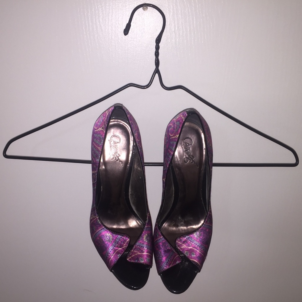 Paisley Carlos Santana heels